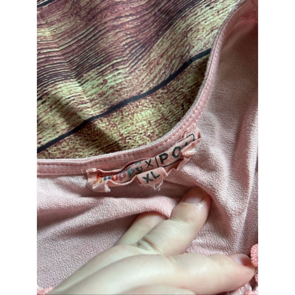 Freckled Poppy X POL Collab Pink Top Size XL - Picture 2 of 5